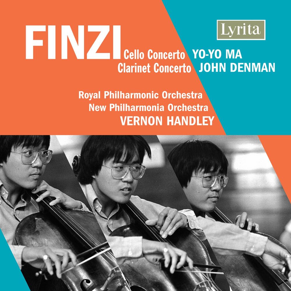 Picture of Finzi: Cello Concerto, Op. 40 & Clarinet Concerto, Op. 31
