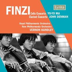 Cover of Finzi: Cello Concerto, Op. 40 & Clarinet Concerto, Op. 31