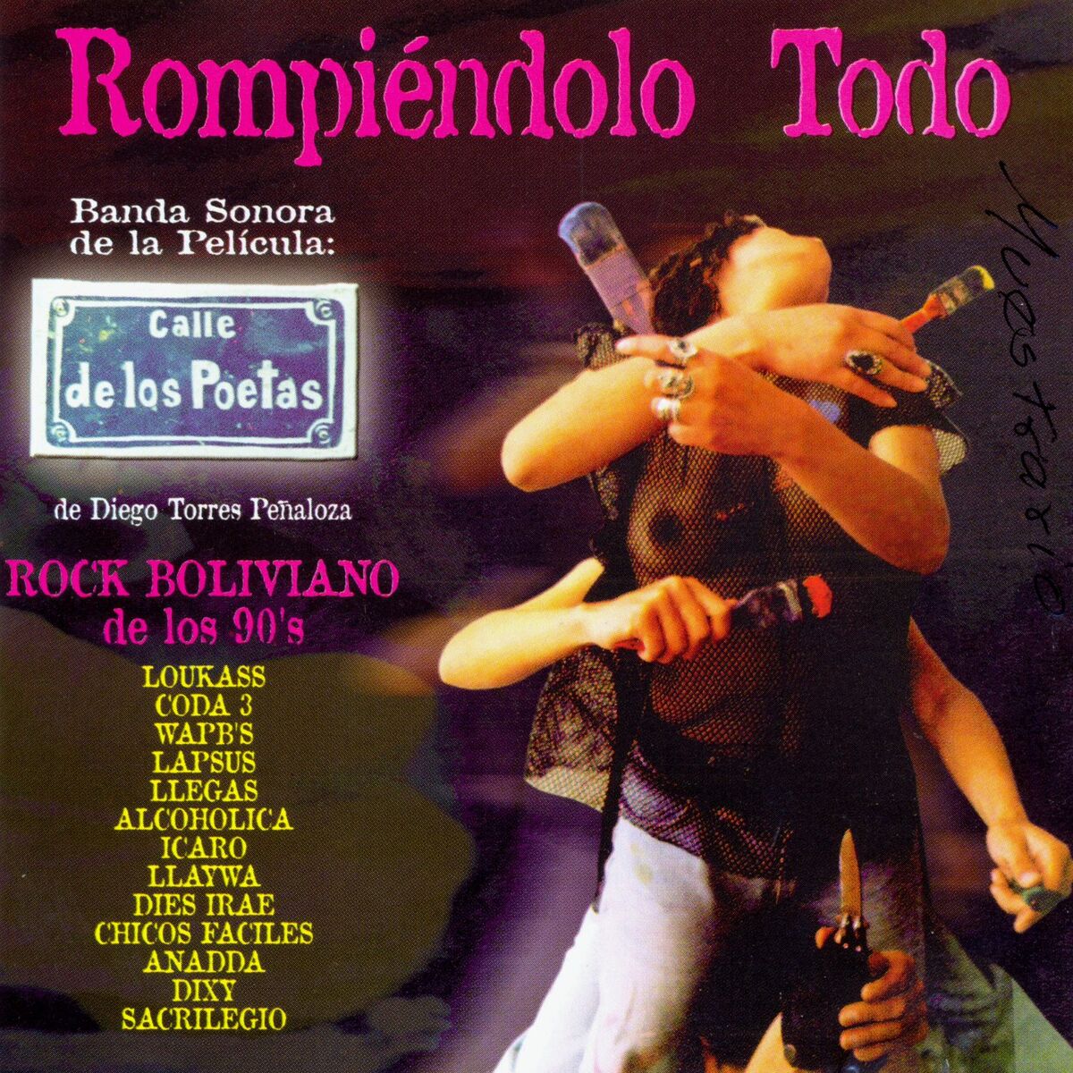 Album cover of Rompiendo Todo | Rock Boliviano de los 90's