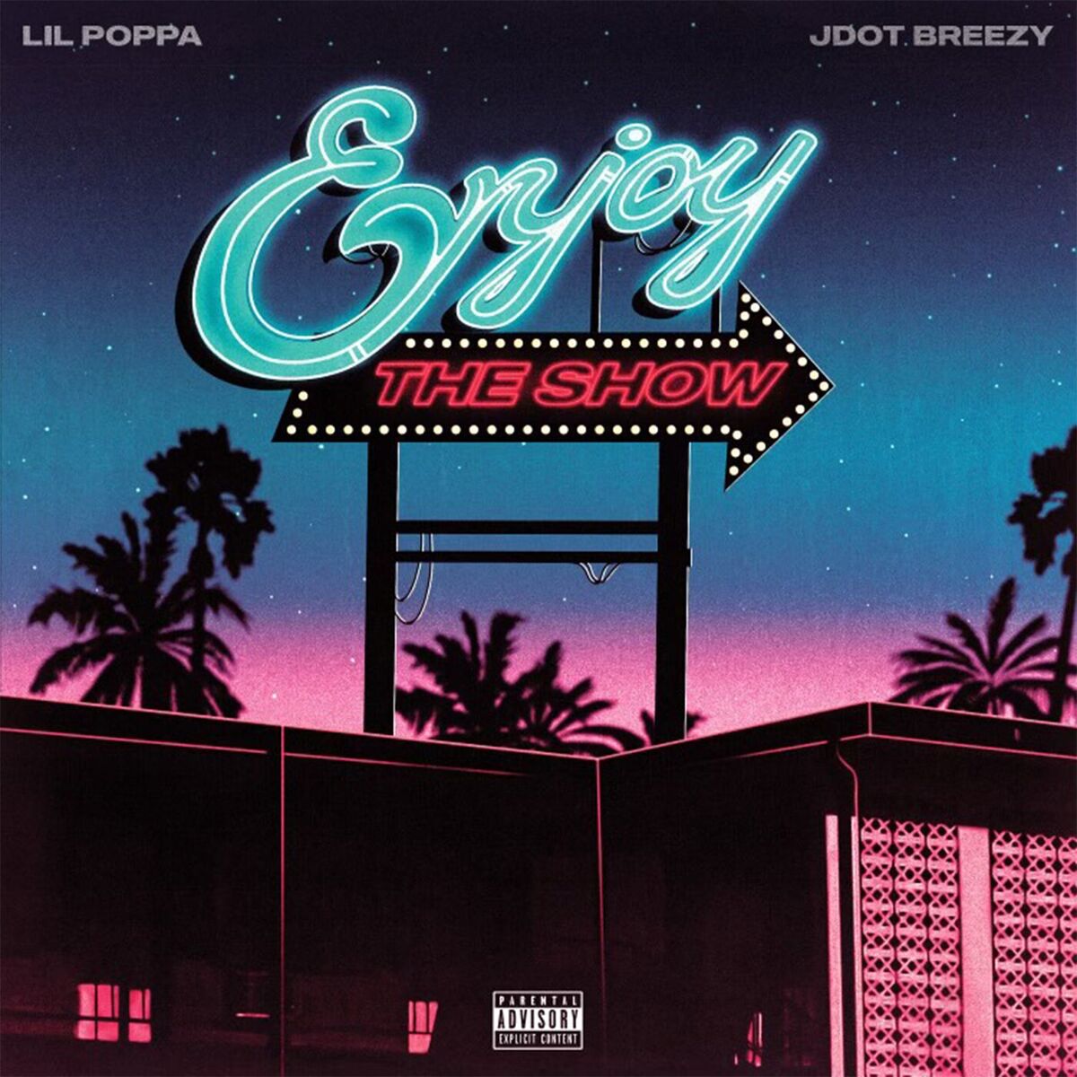 Album cover of ENJOY THE SHOW