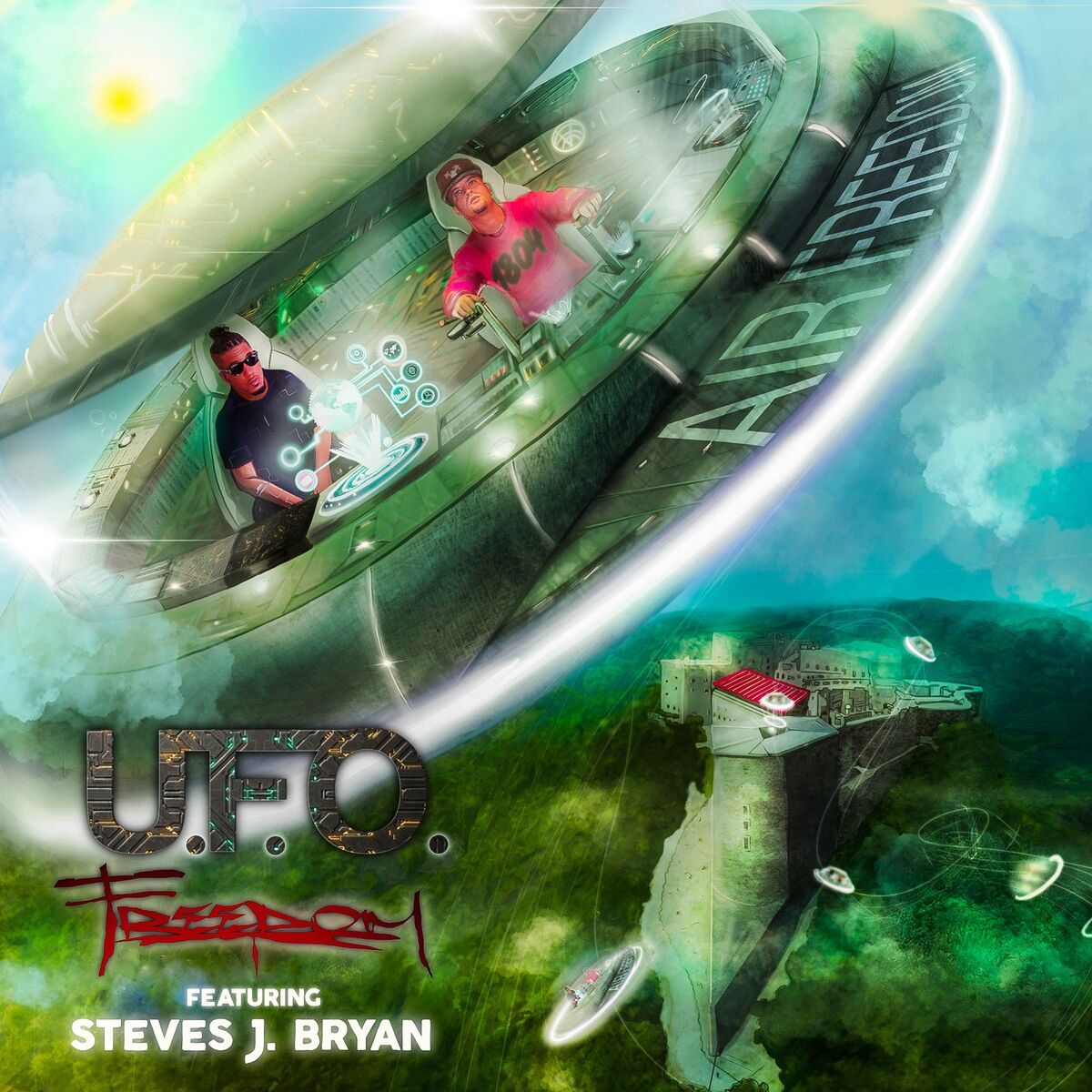 Album cover of U.F.O.