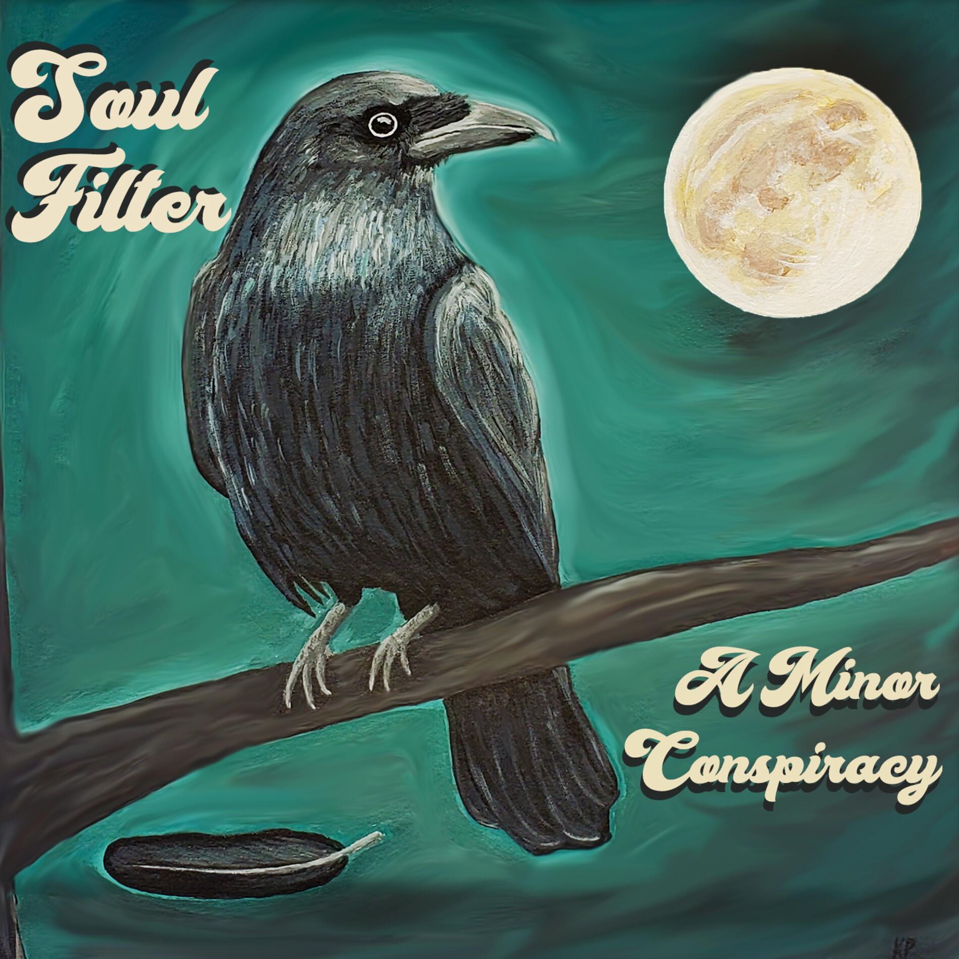 Album cover of A Minor Conspiracy
