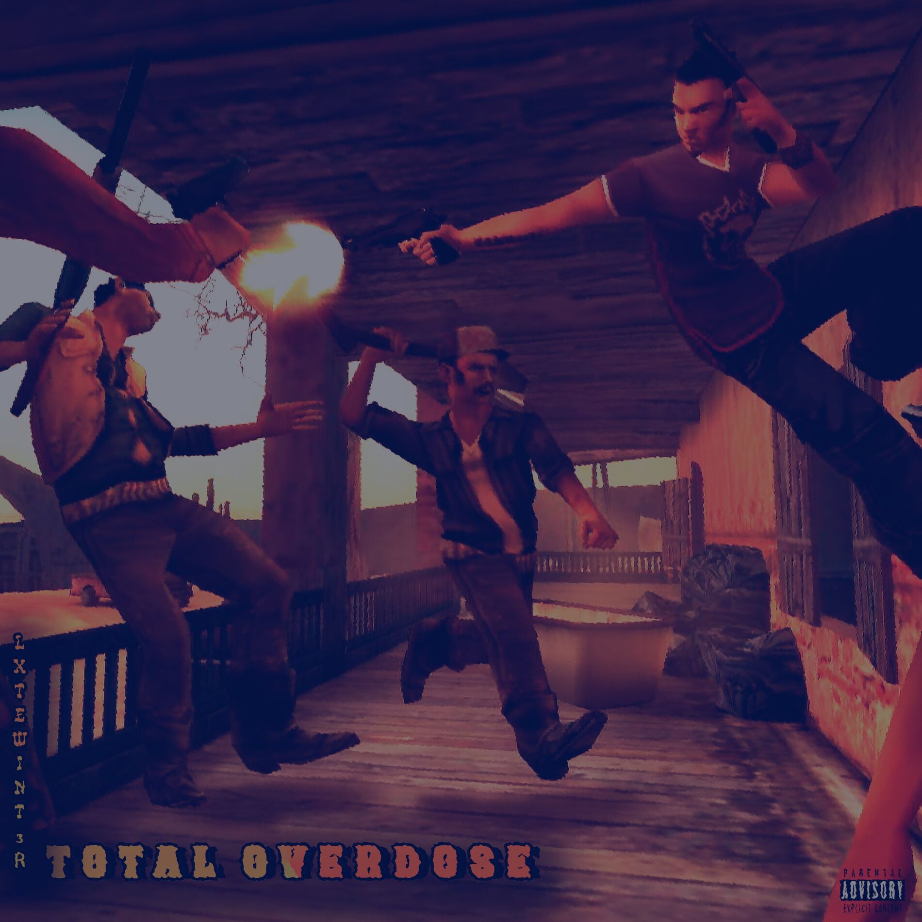 Album cover of TOTAL OVERDOSE - NIGHT IN MEXICO (Slow Versions)