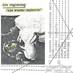 Cover of Nie wieder Euphorie