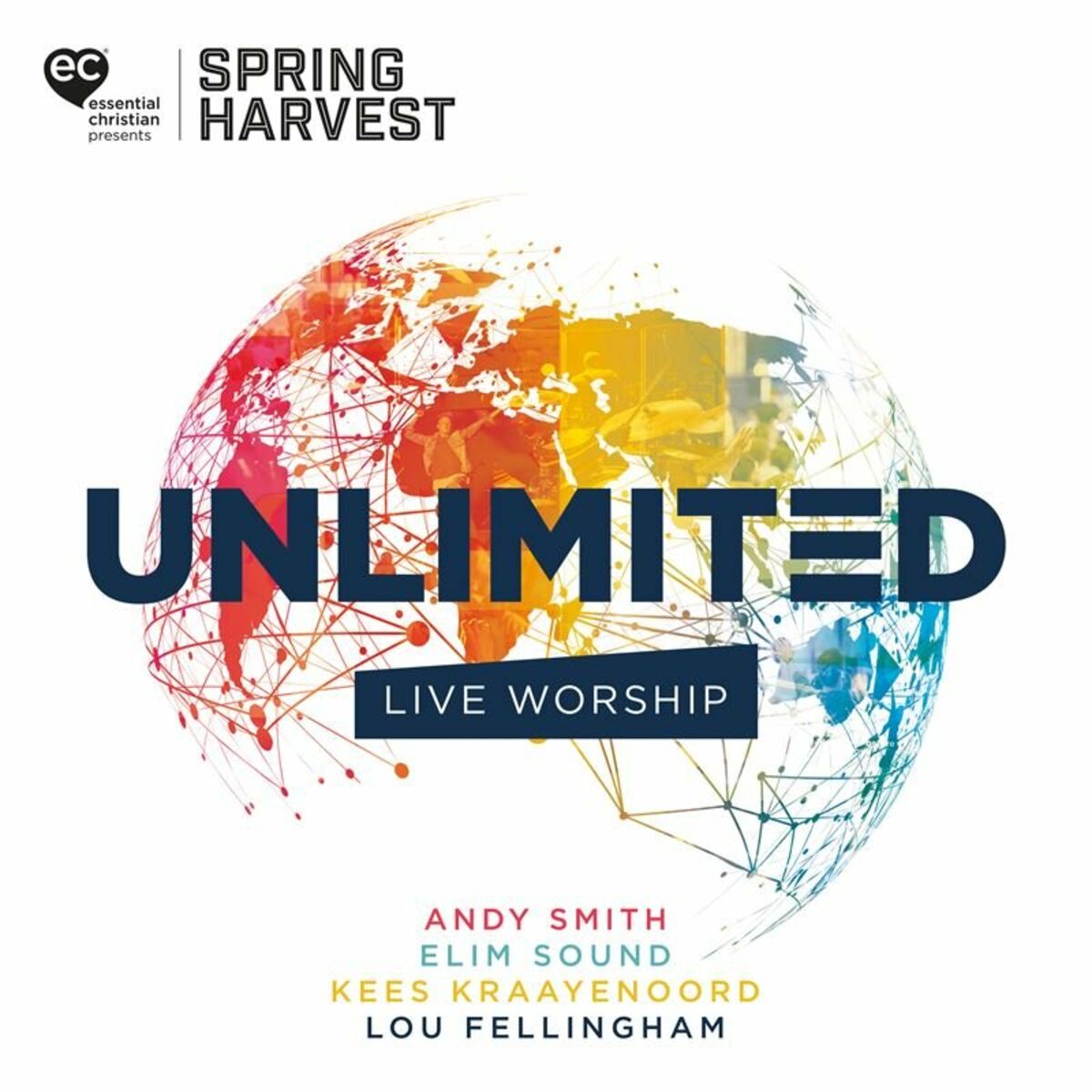 Album cover of Unlimited: Live Worship From Spring Harvest (Live)