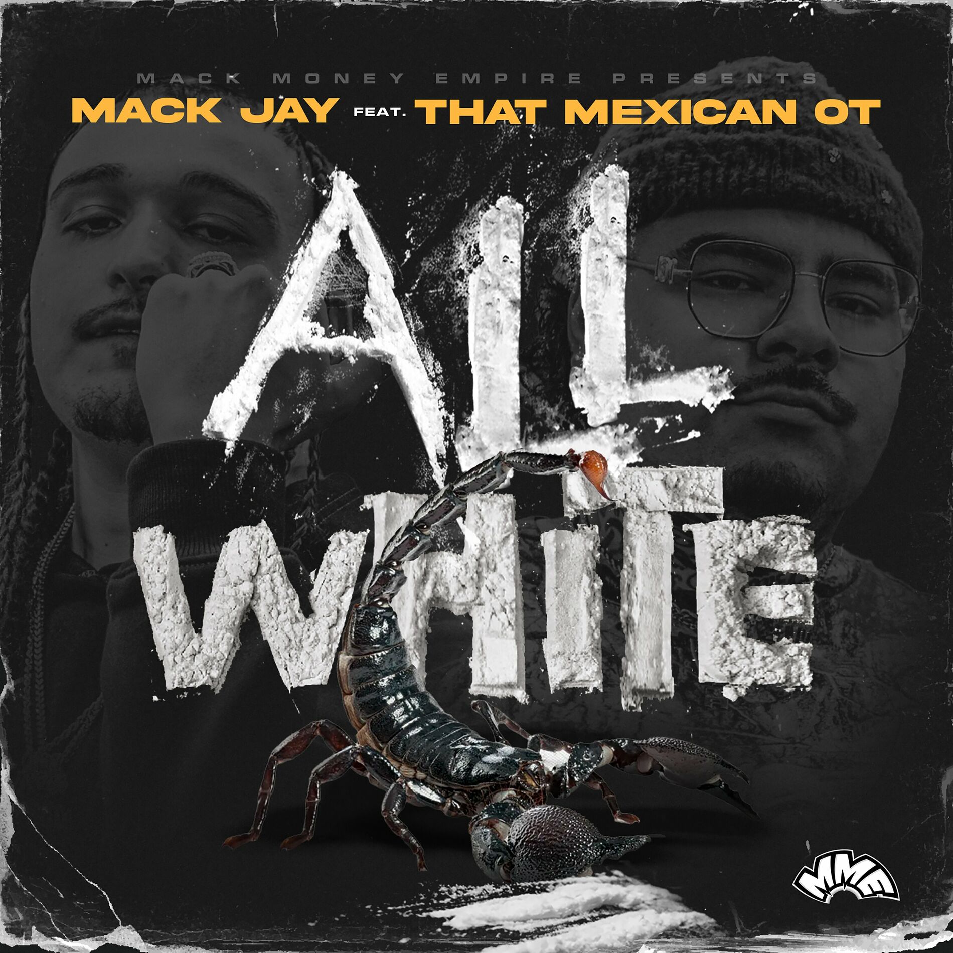 Album cover of All White (REMIX)