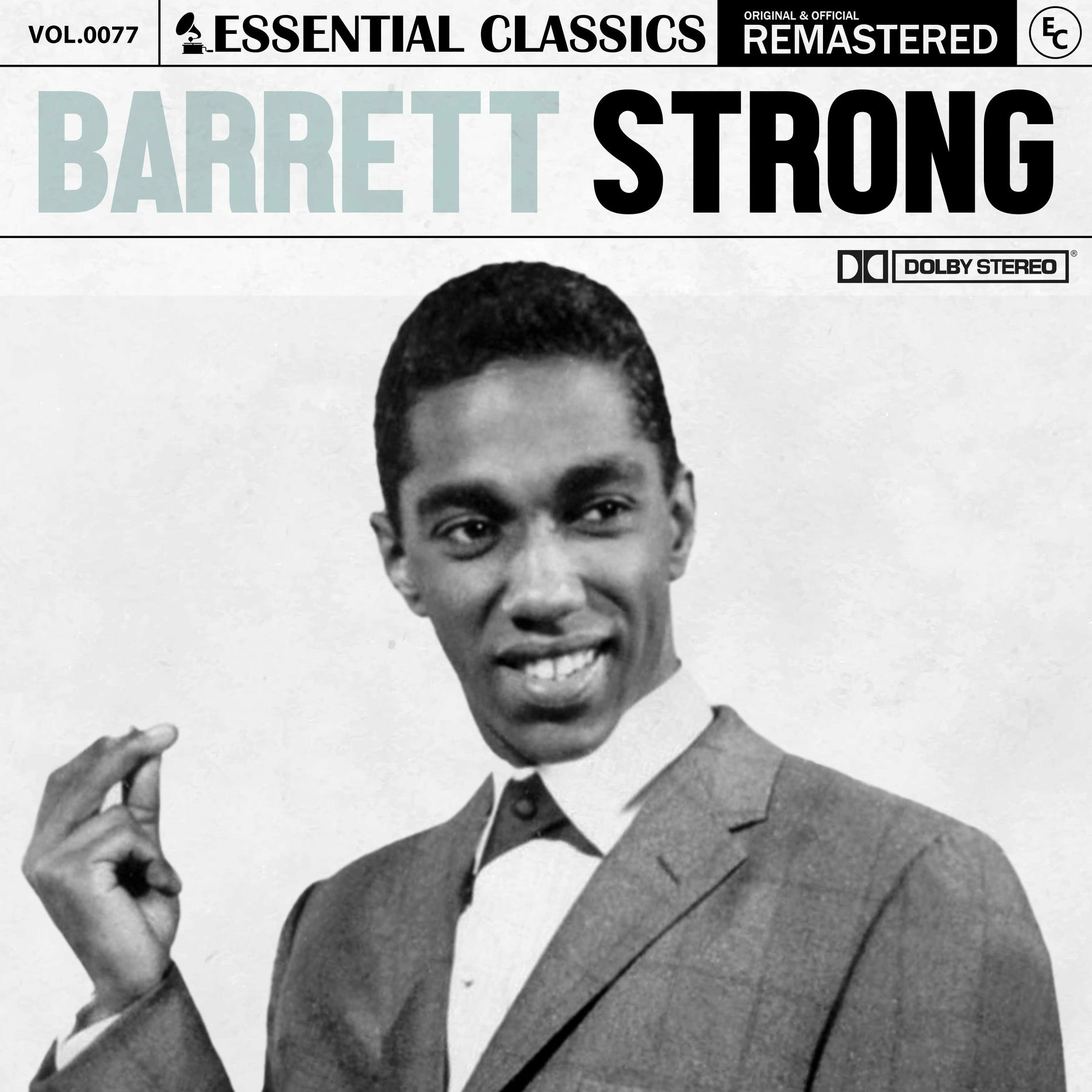 Album cover of Essential Classics, Vol. 77: Barrett Strong