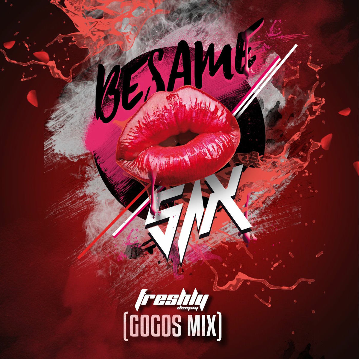 Album cover of Besame Sax (Gogos Mix)