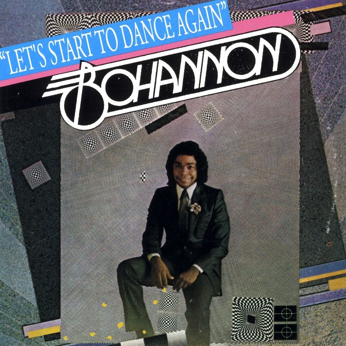 Album cover of Let's Start to Dance Again