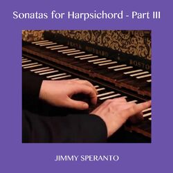 Cover of Sonatas for Harpsichord - Part III