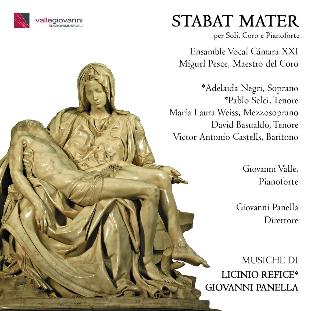 Picture of Licinio Refice & Giovanni Panella: Stabat Mater