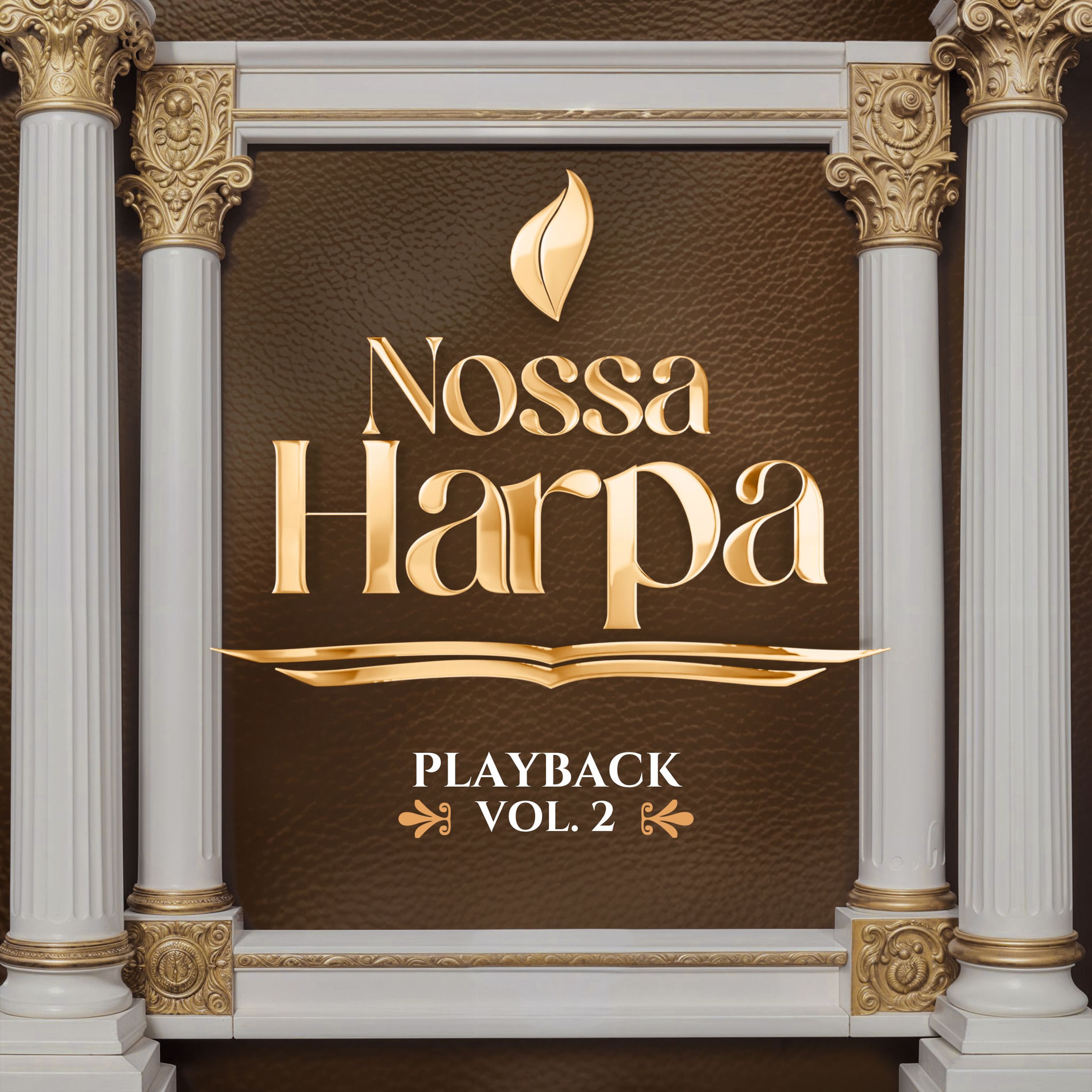 Album cover of Nossa Harpa, Vol. 2 (Playback)
