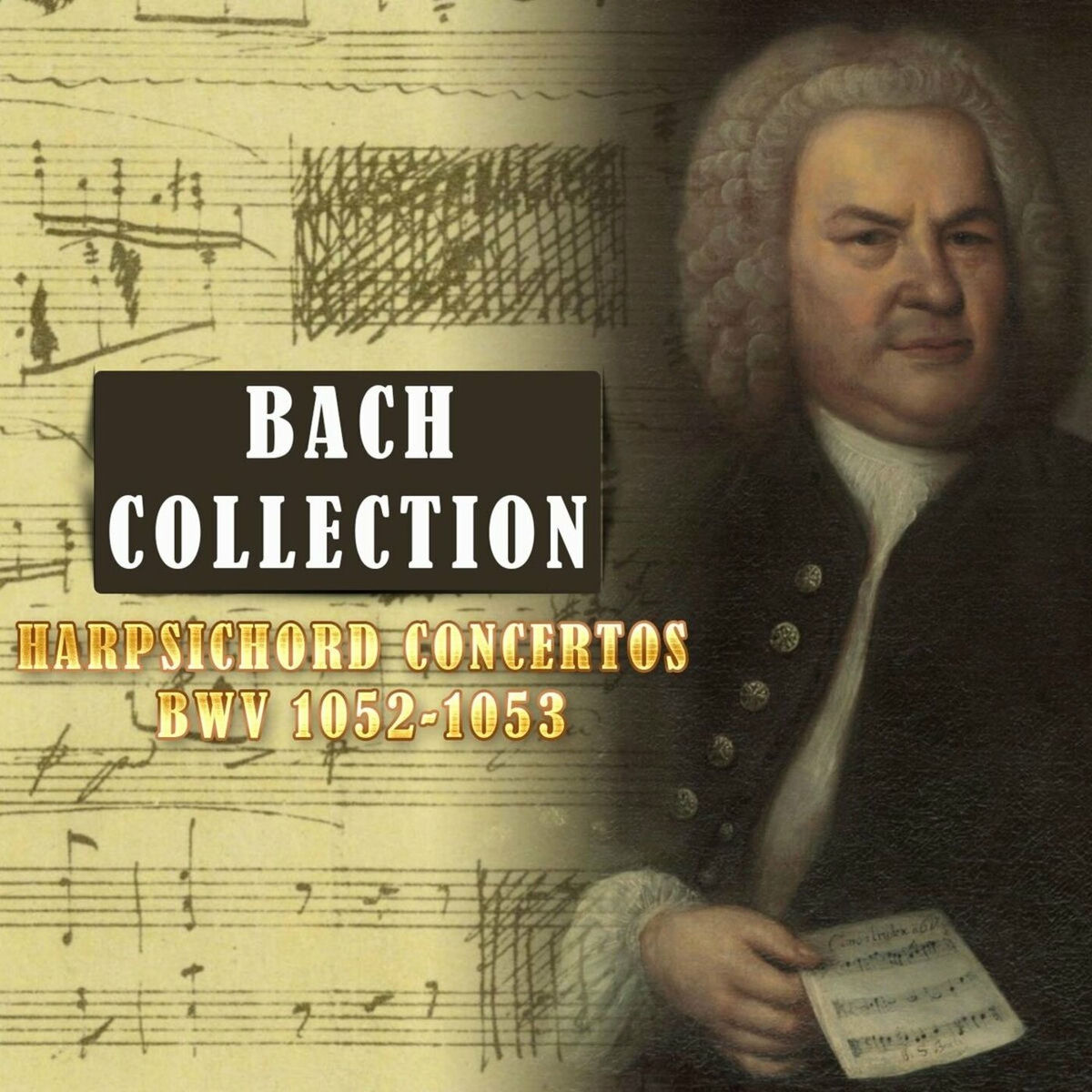 Album cover of Bach Collection, Harpsichord Concertos BWV 1052
