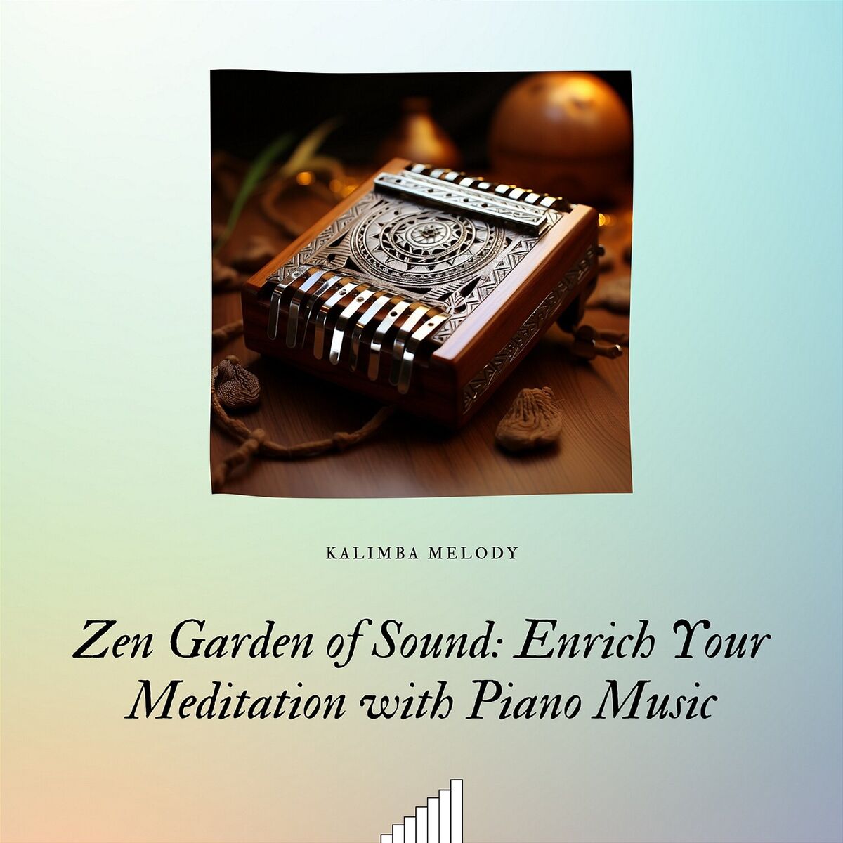 Album cover of Zen Garden of Sound: Enrich Your Meditation with Piano Music