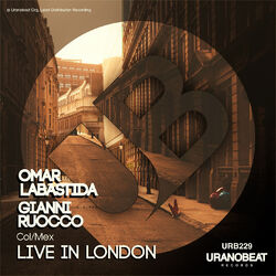 Cover of Live In London