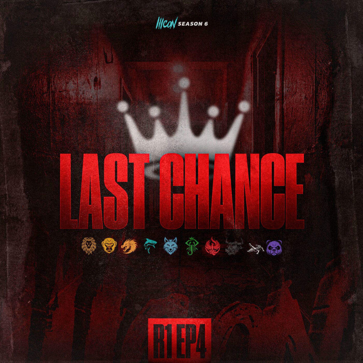 Album cover of ICON 6 - EP4 - Last Chances