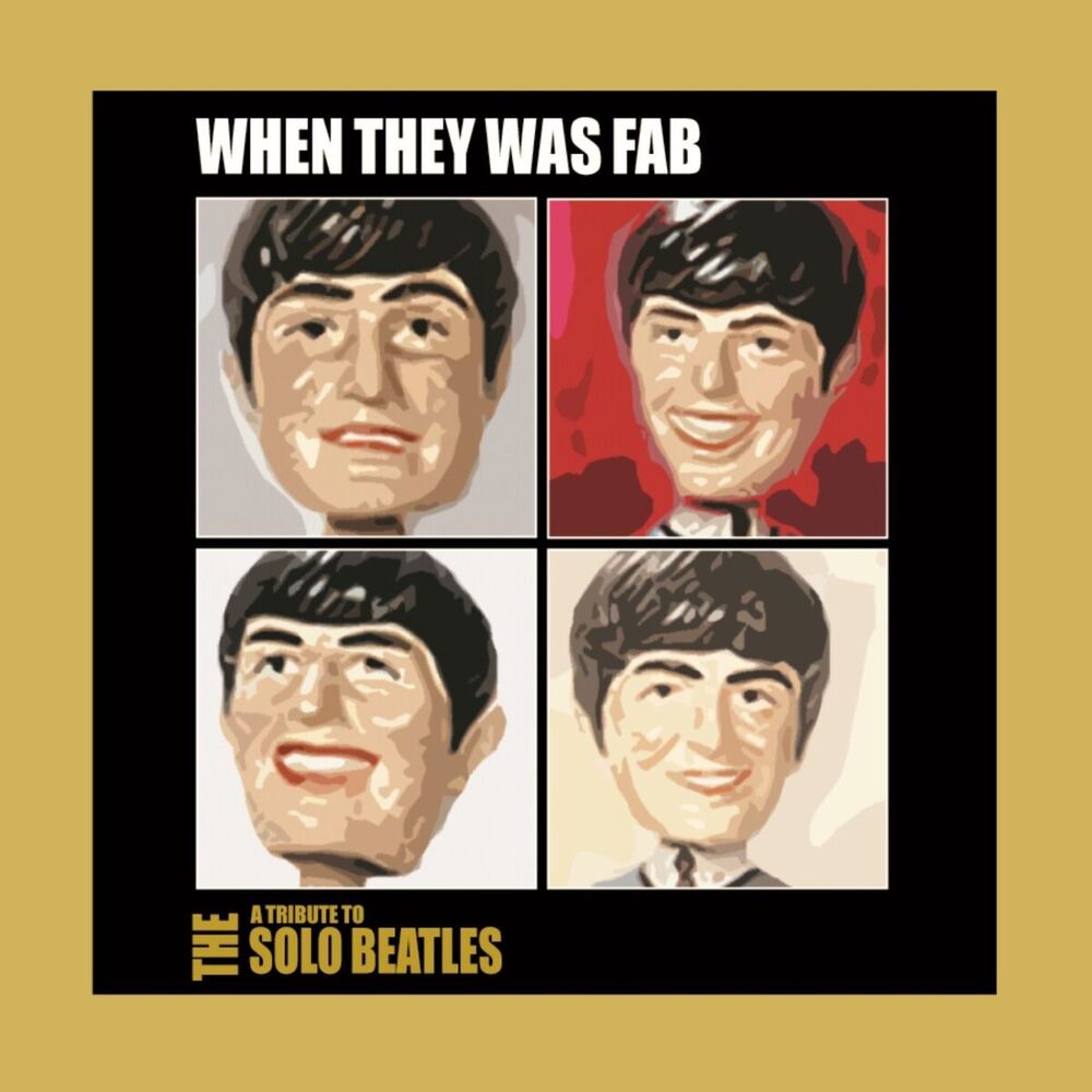Picture of Solo Beatles Tribute- When They Was Fab