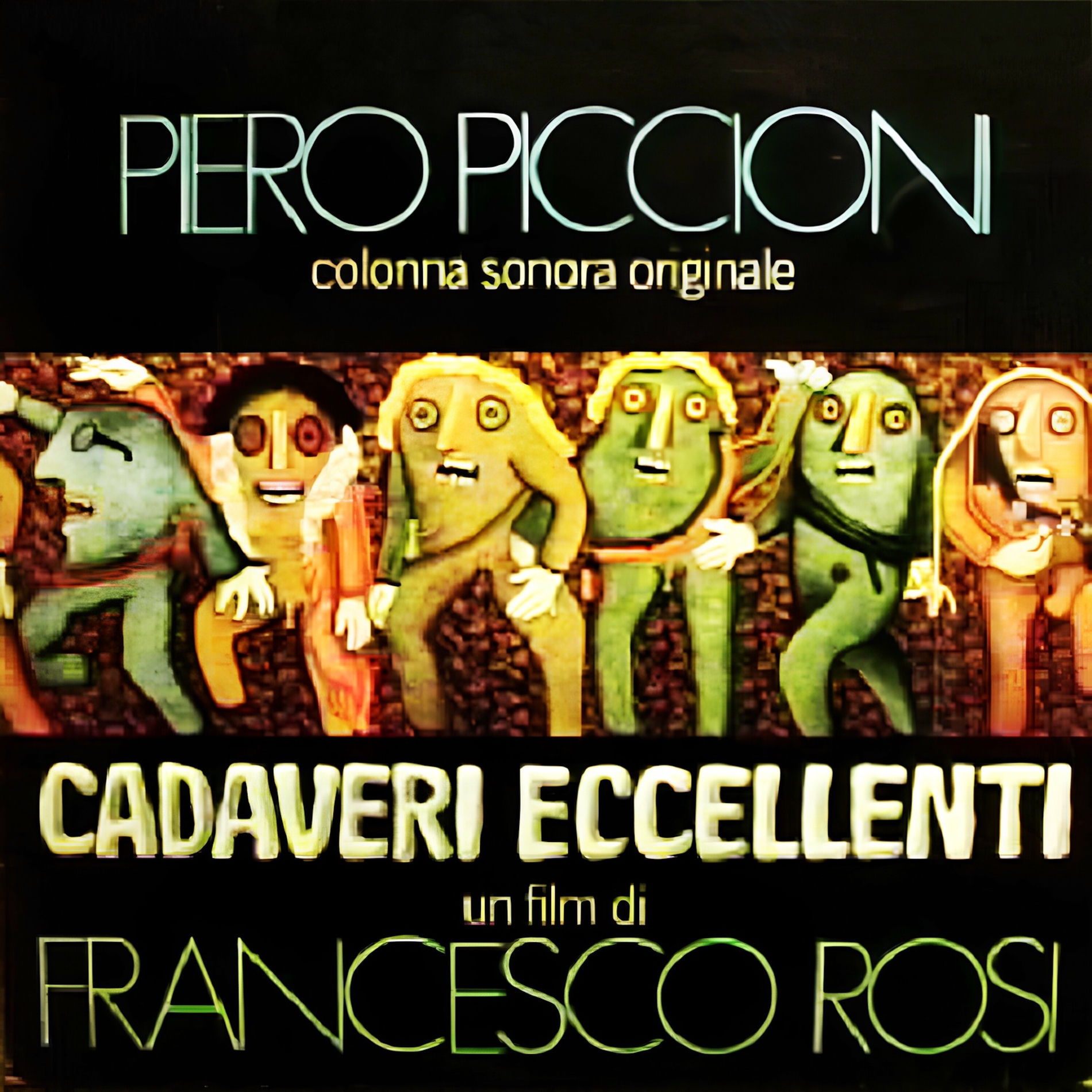 Album cover of Cadaveri eccellenti - Falcone (Original Motion Picture Soundtracks)
