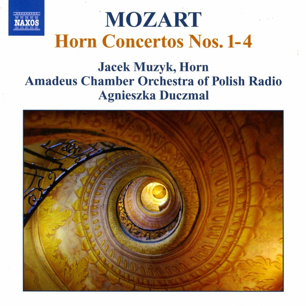 Picture of Mozart: Horn Concertos Nos. 1-4