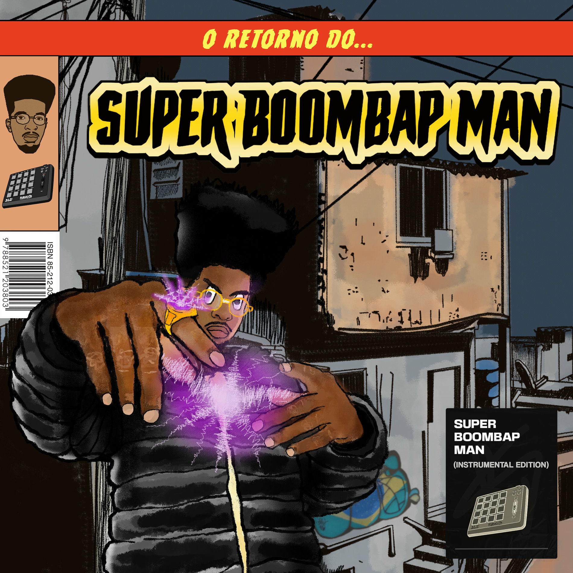 Album cover of Super Boombap Man (Instrumental)