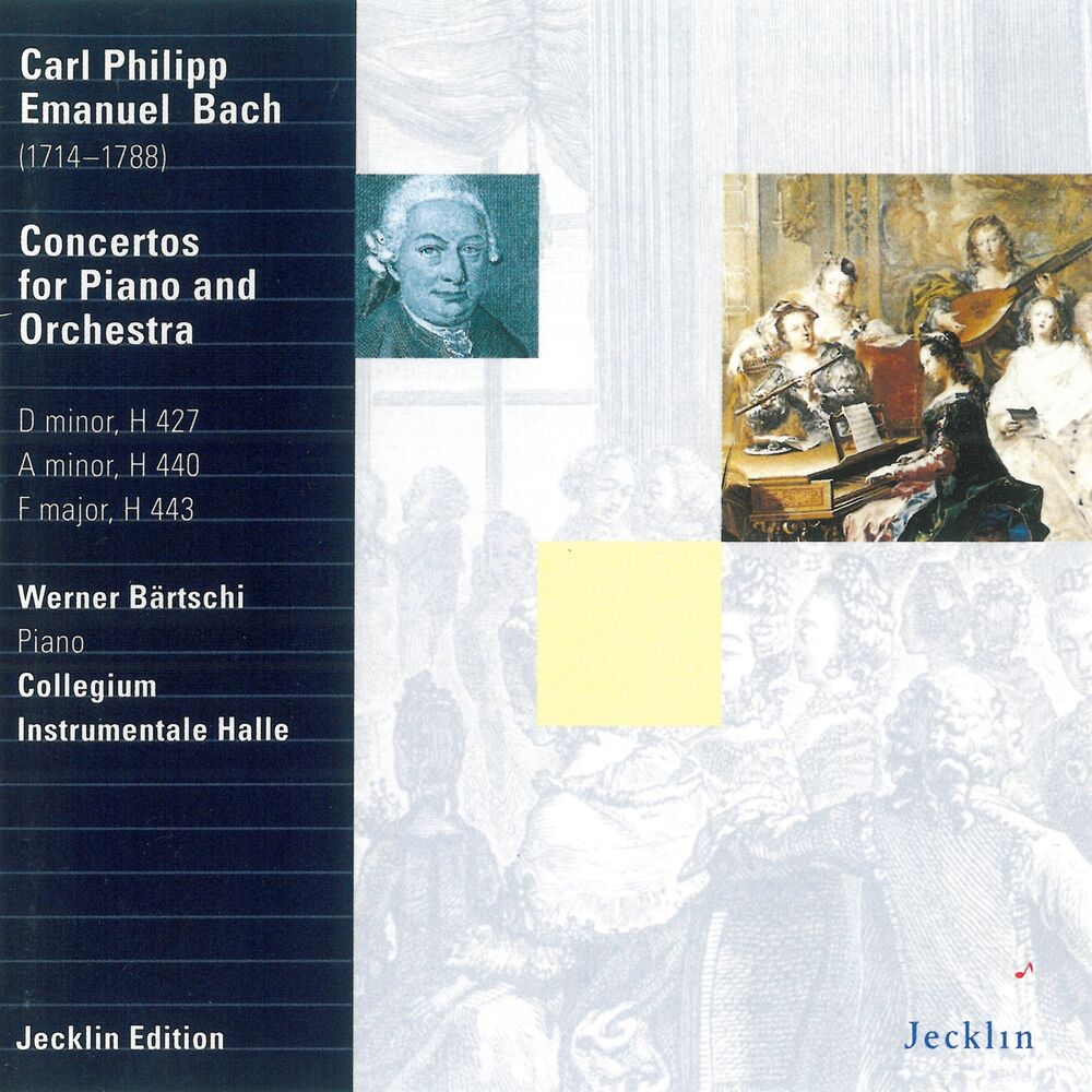 Picture of Carl Philipp Emanuel Bach: Concertos for Piano and Orchestra