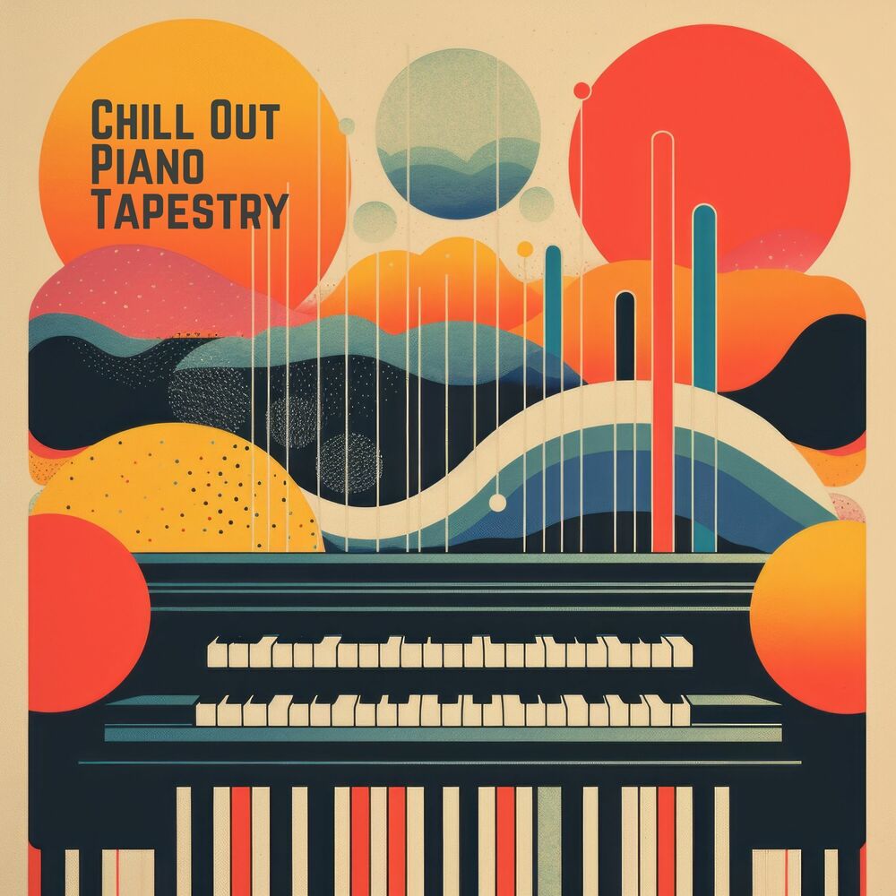 Picture of Chill Out Piano Tapestry