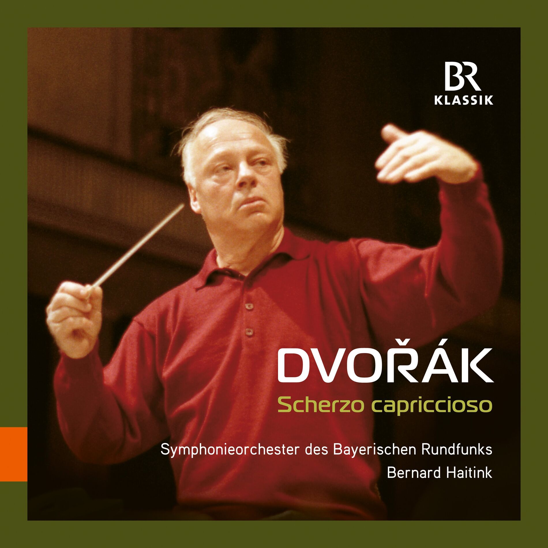 Album cover of Dvorak: Scherzo capriccioso with Bernard Haitink & BRSO