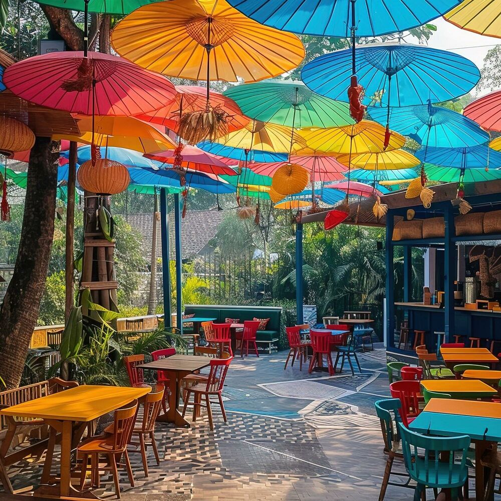 Picture of Brazilian Cafe Vibes: Relaxing Bossa Nova Instrumentals for a Wonderful Mood