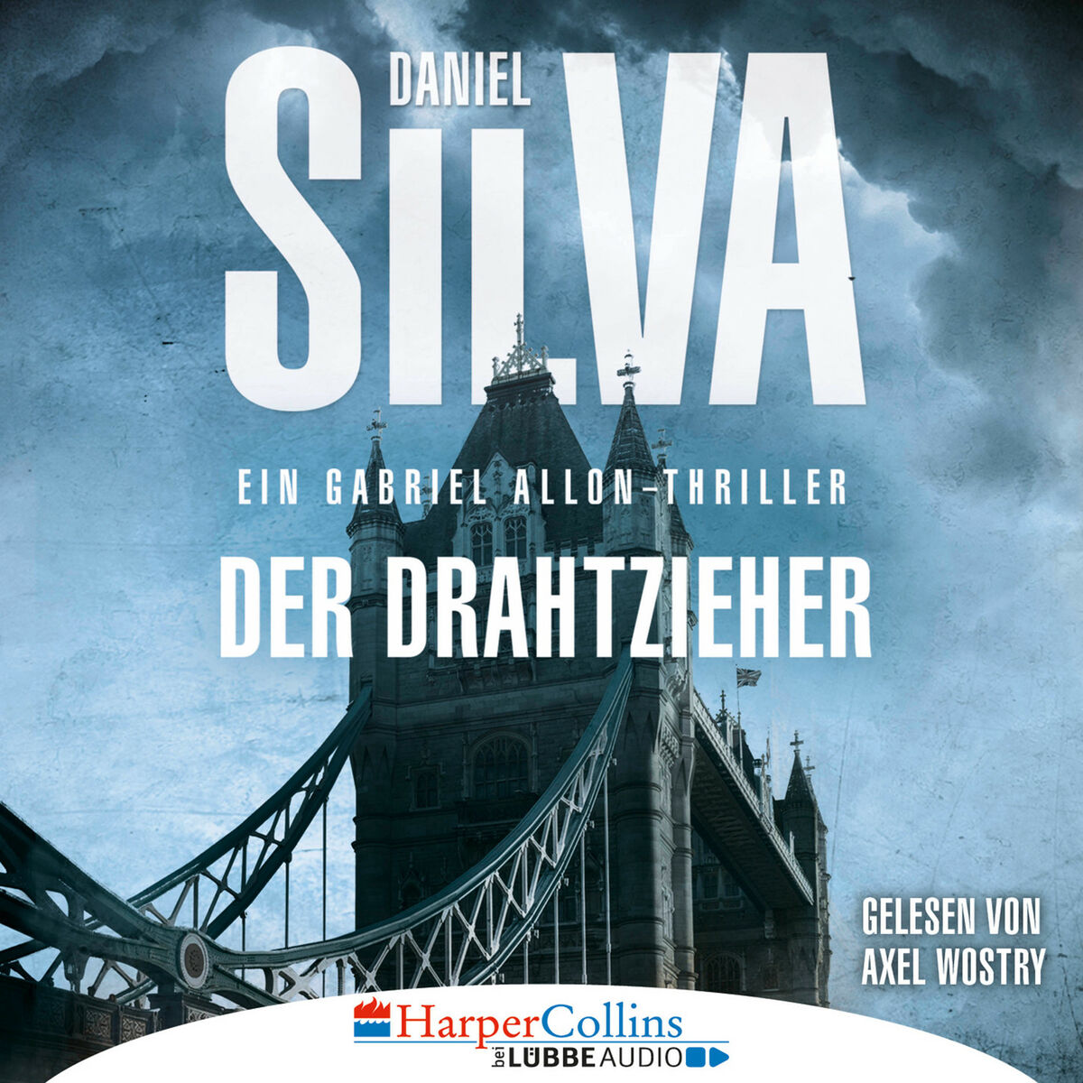 Album cover of Der Drahtzieher - Ein Gabriel Allon-Thriller (Ungekürzt)