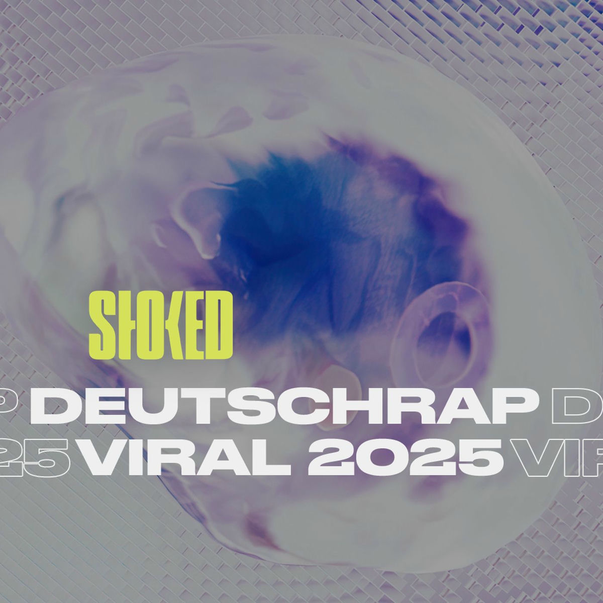 Album cover of Deutschrap Viral 2025 by STOKED