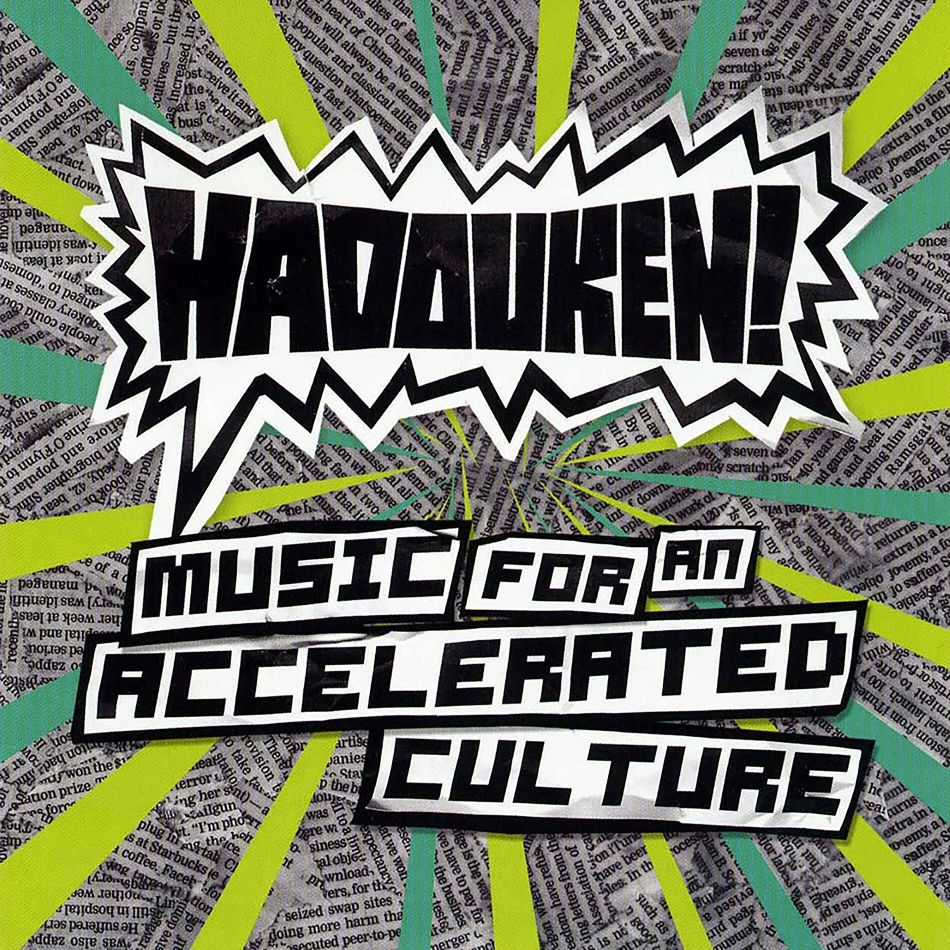 Album cover of Music for an Accelerated Culture