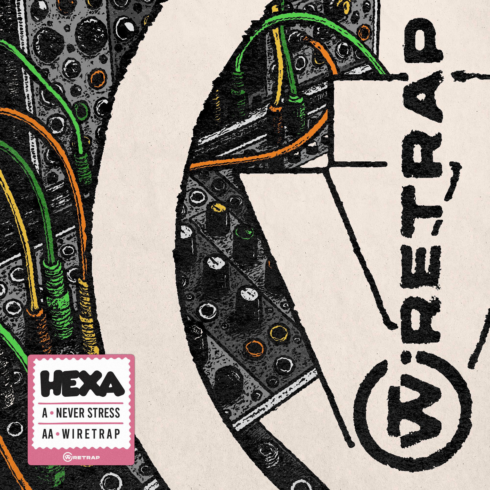 Album cover of Never Stress