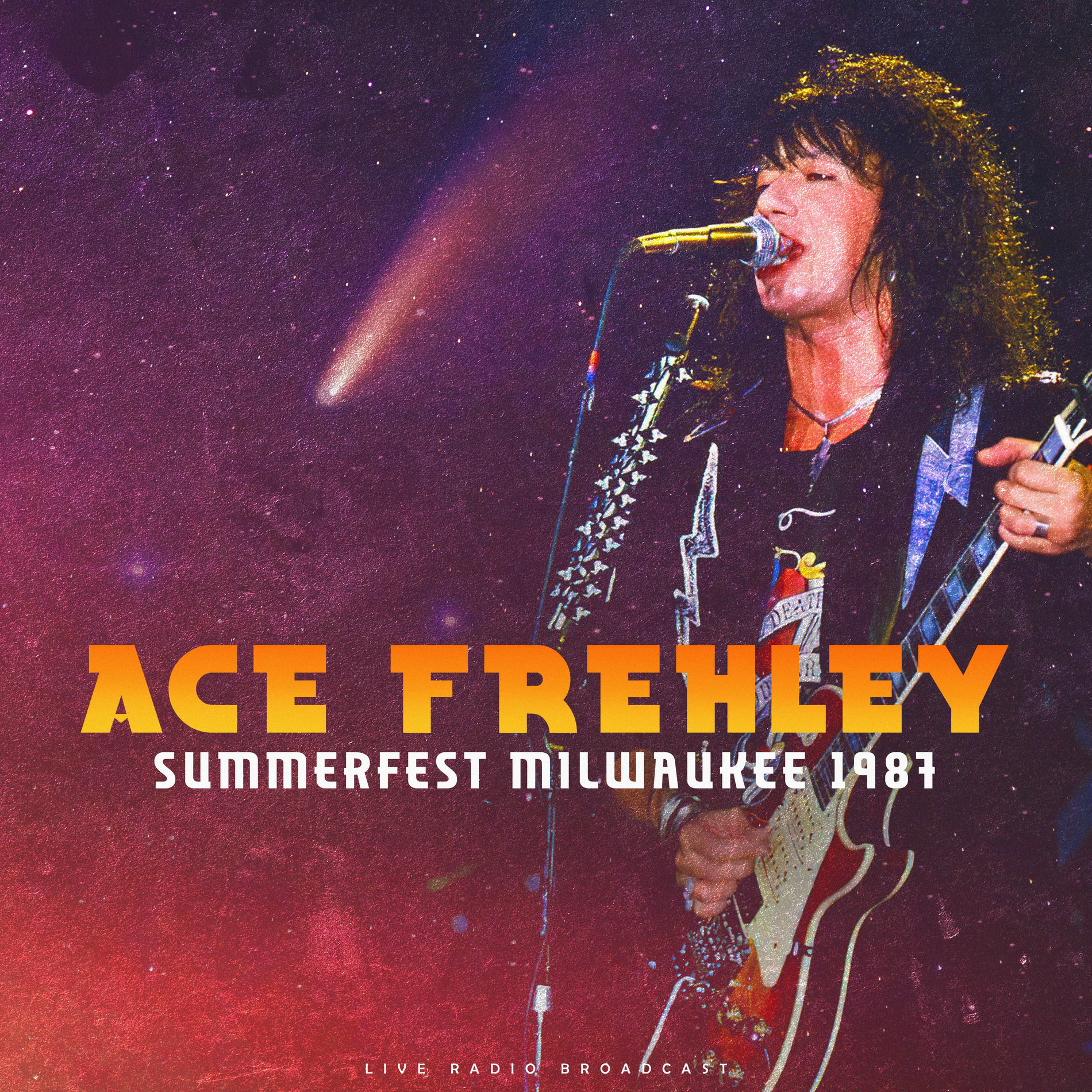 Album cover of Summerfest Milwaukee 1987 (Live)