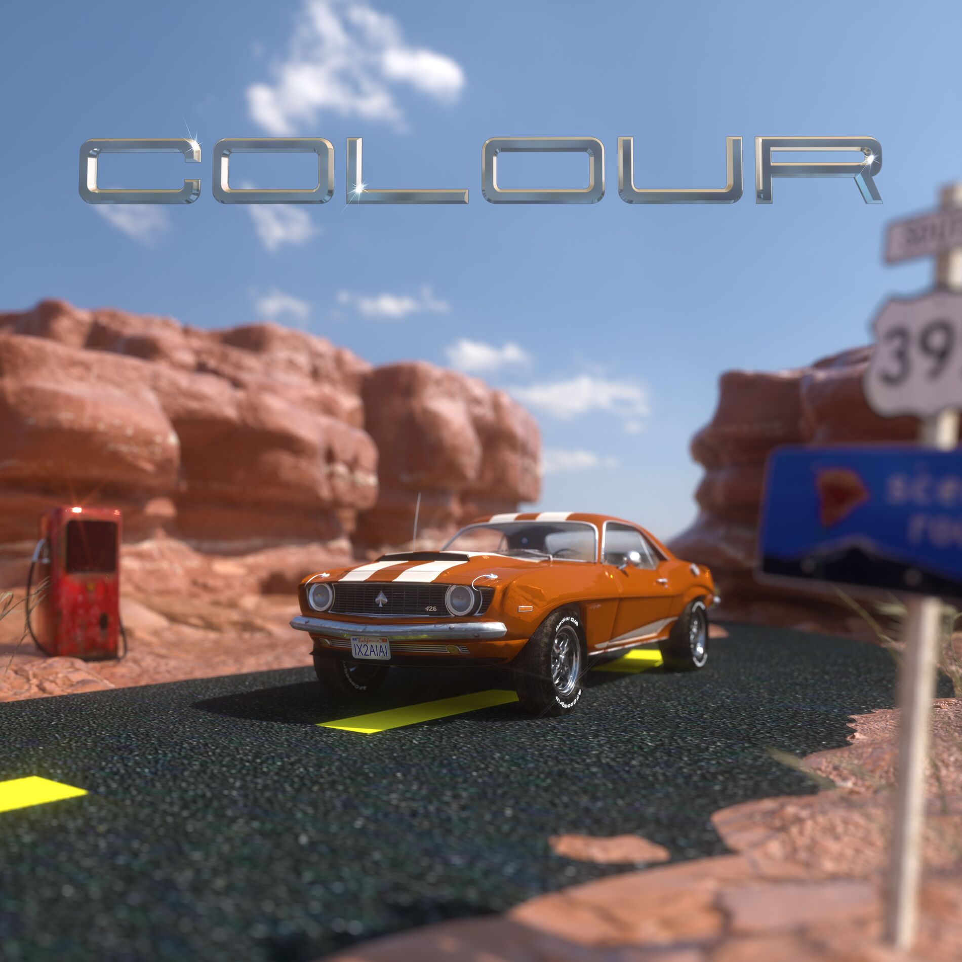 Album cover of COLOUR