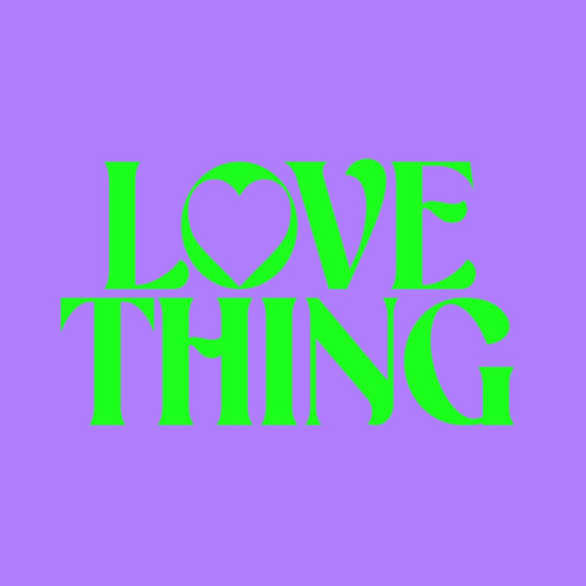 Album cover of Love Thing