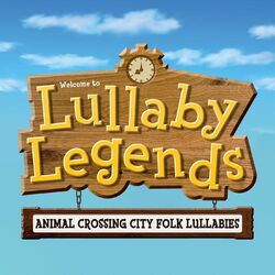 Cover of Animal Crossing City Folk Lullabies