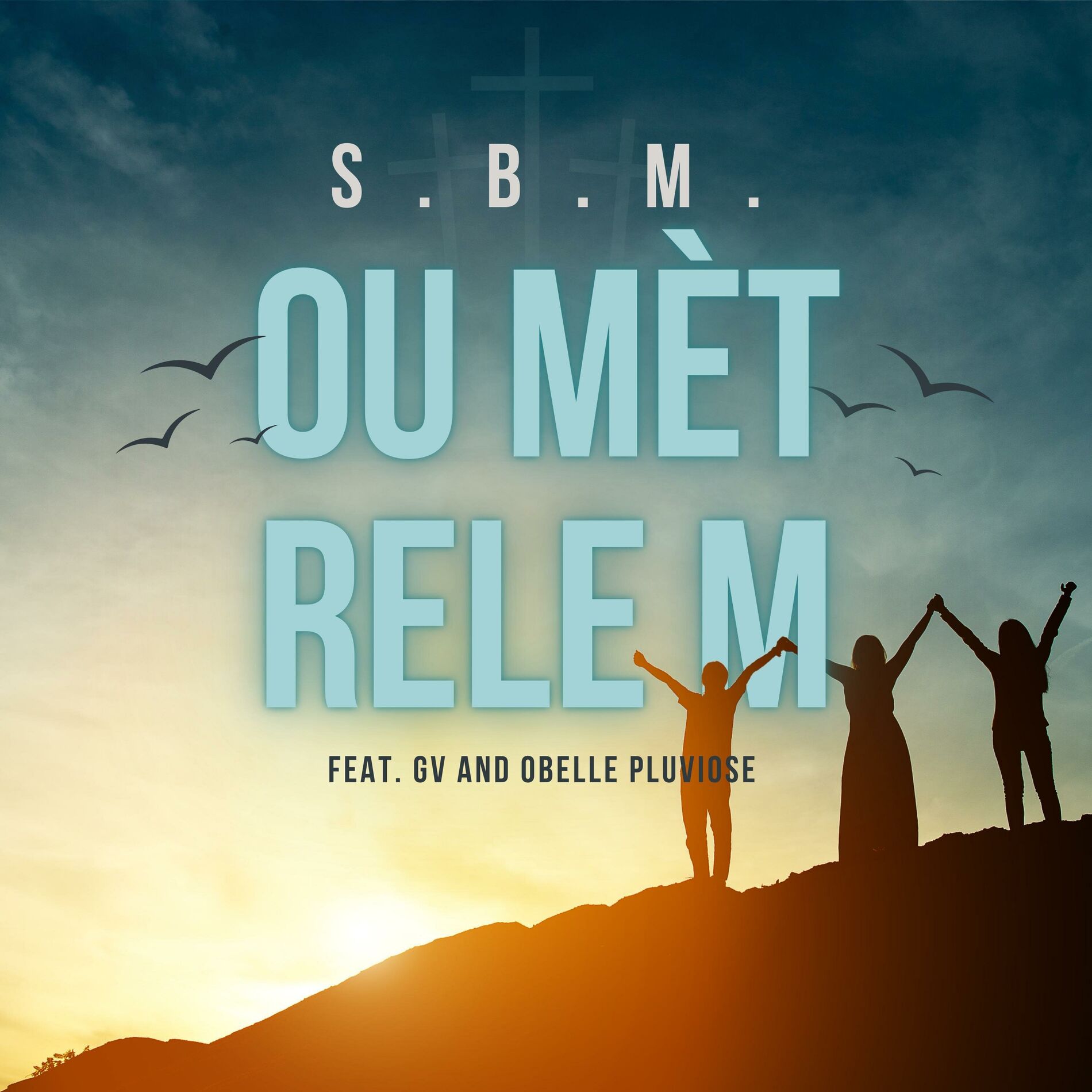 Album cover of Ou Mèt Rele M'