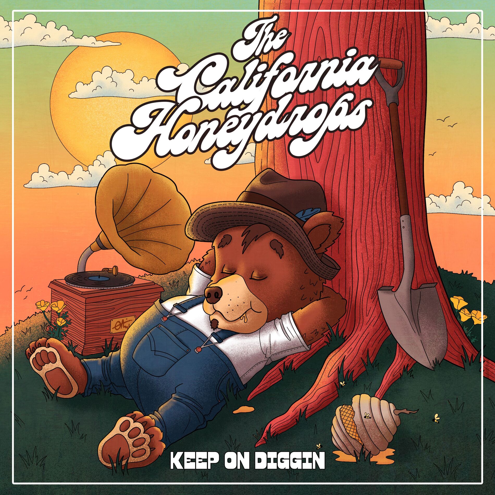 Album cover of Keep On Diggin'