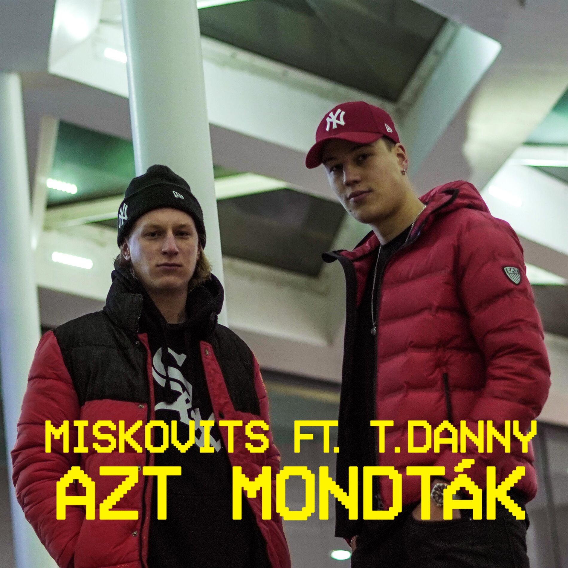 Album cover of Azt mondták (feat. T. Danny)