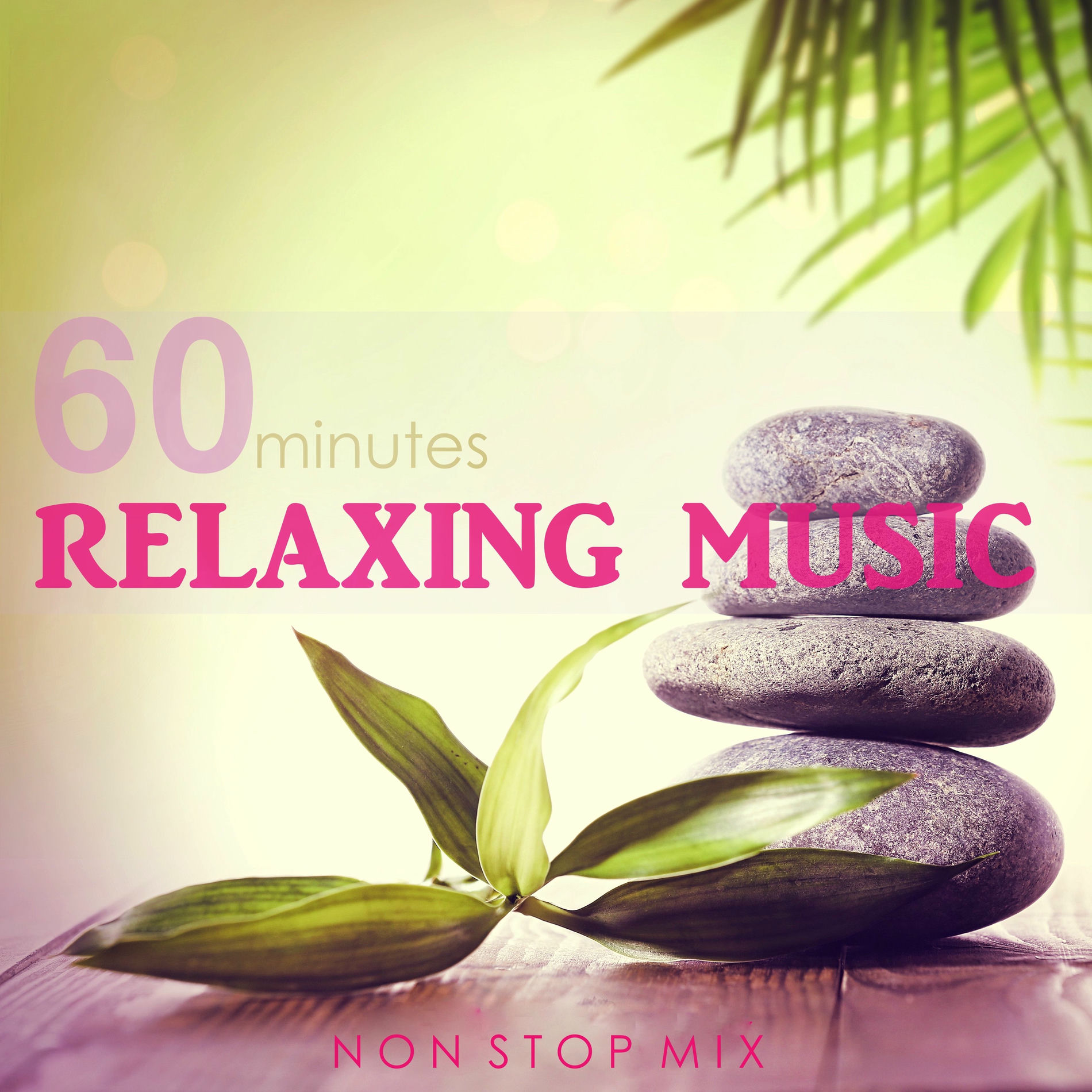 Album cover of 60 Minutes Relaxing Music (Non Stop Mix)