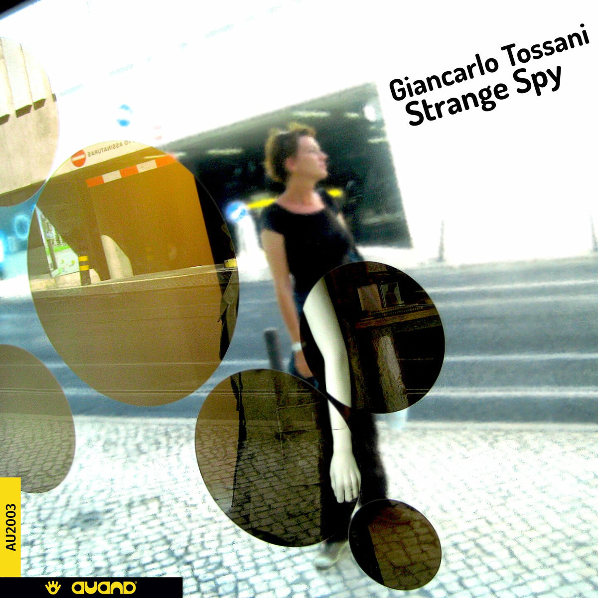 Album cover of Strange Spy