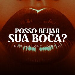 Cover of Posso Beijar Sua Boca ?
