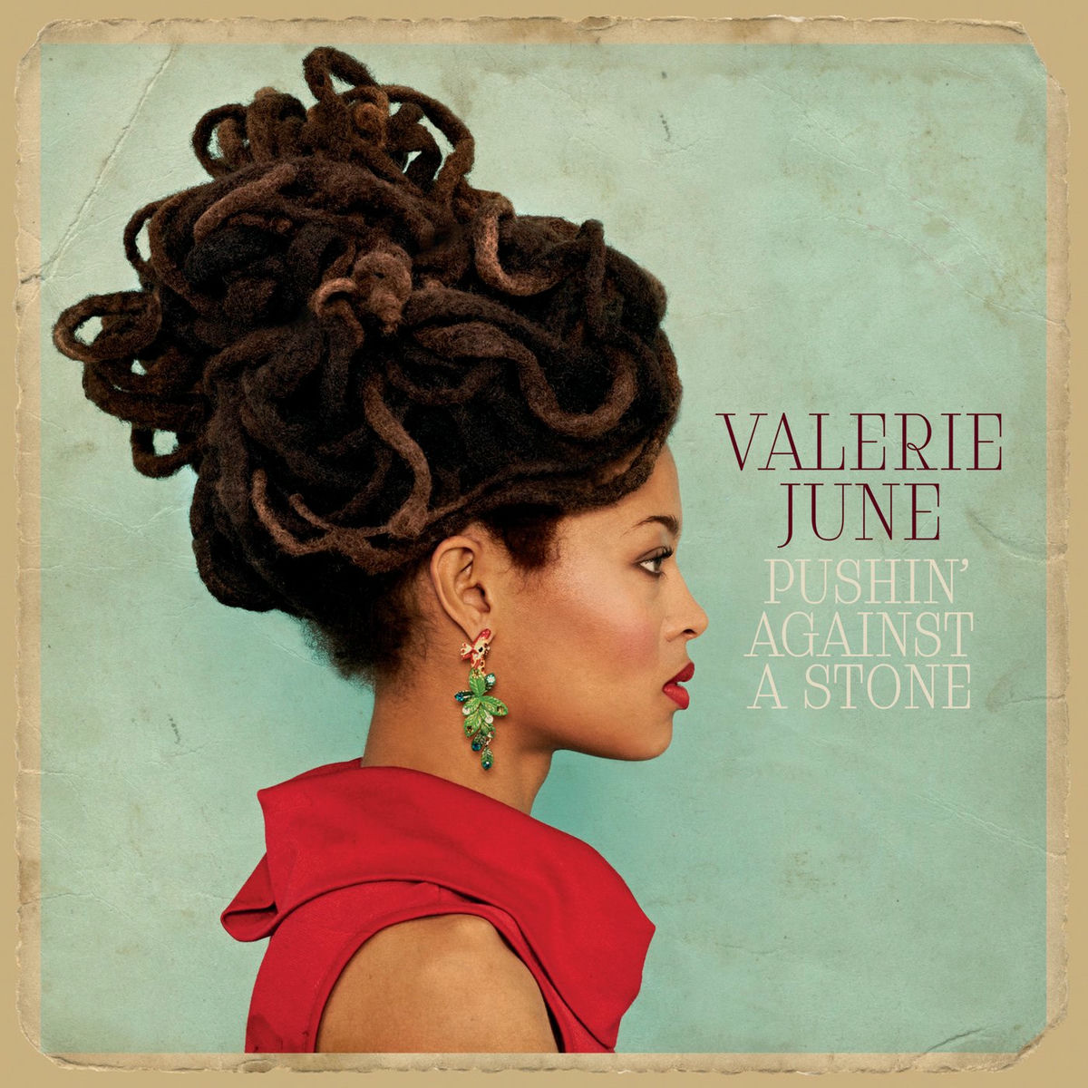 Album cover of Pushin' Against A Stone