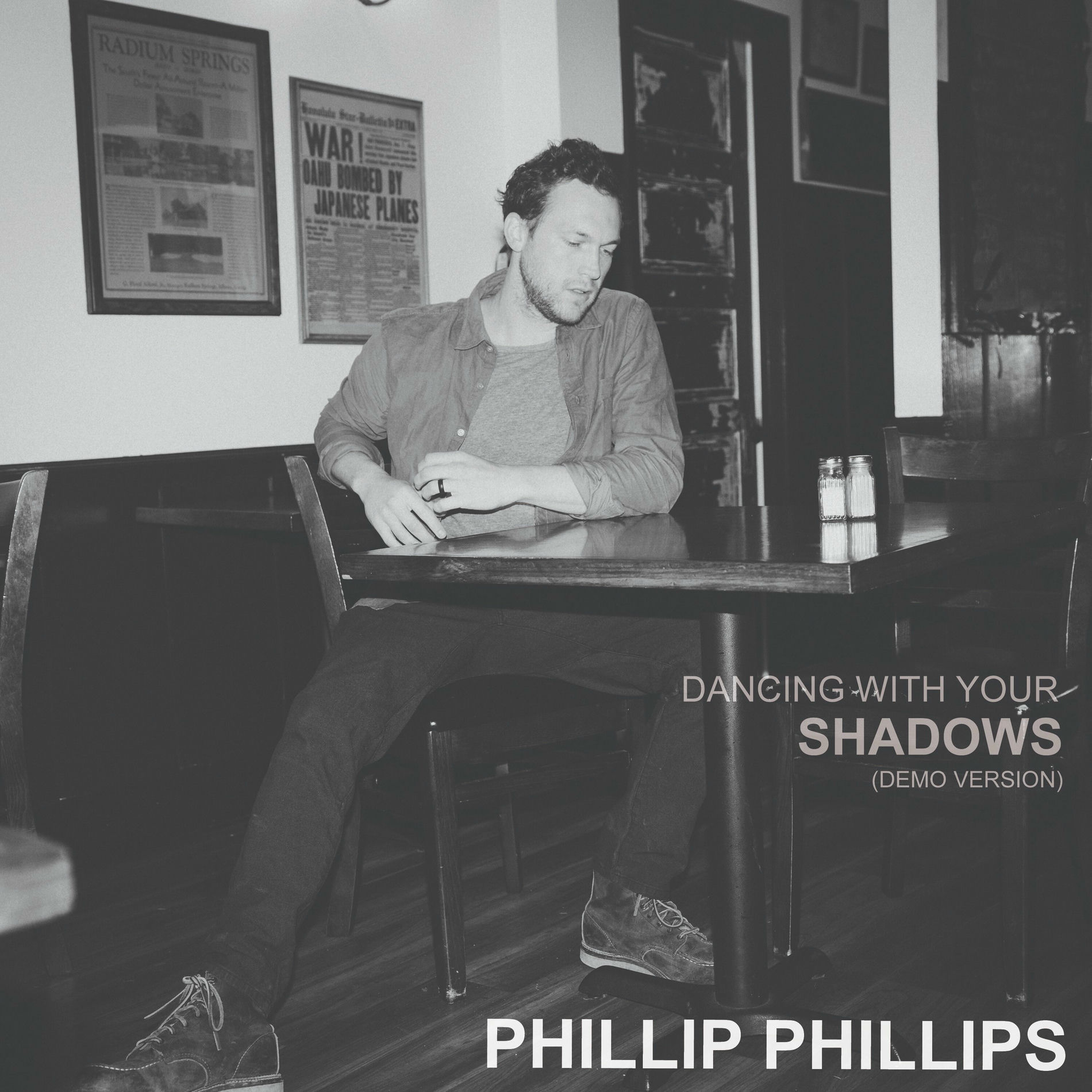 Album cover of Dancing With Your Shadows