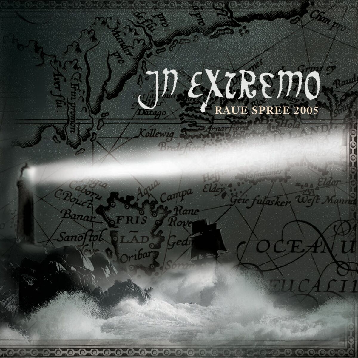Album cover of Raue Spree 2005