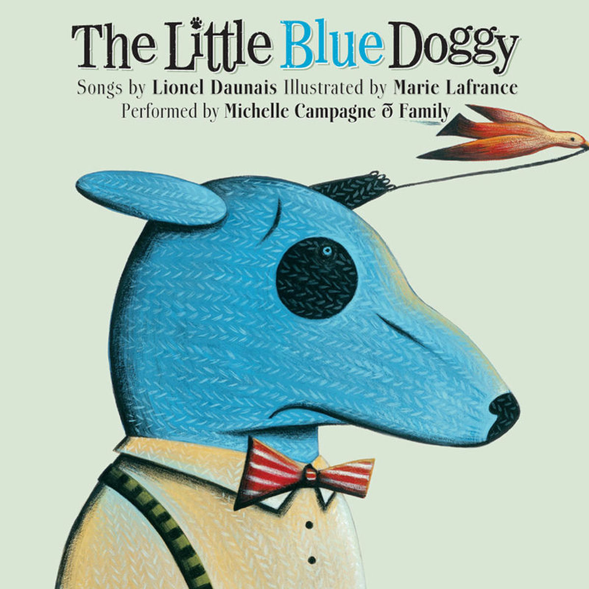 Album picture of The Little Blue Doggy