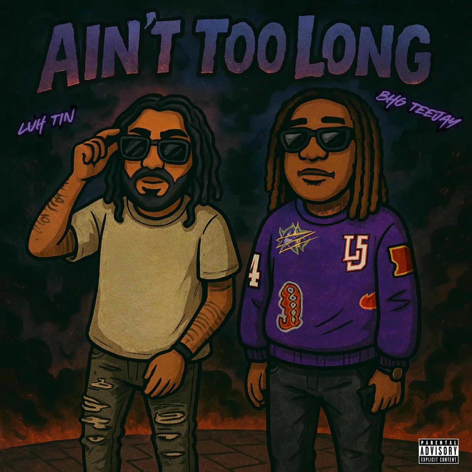 Album cover of Ain't Too Long (feat. Tin)