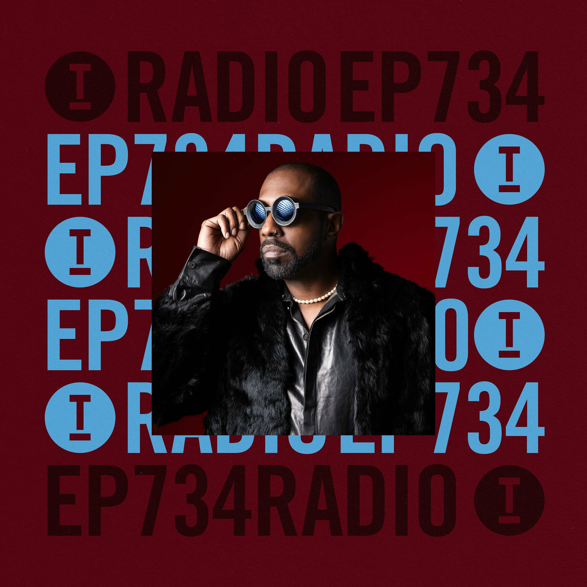 Album cover of Toolroom Radio EP734 - Presented by Mark Knight