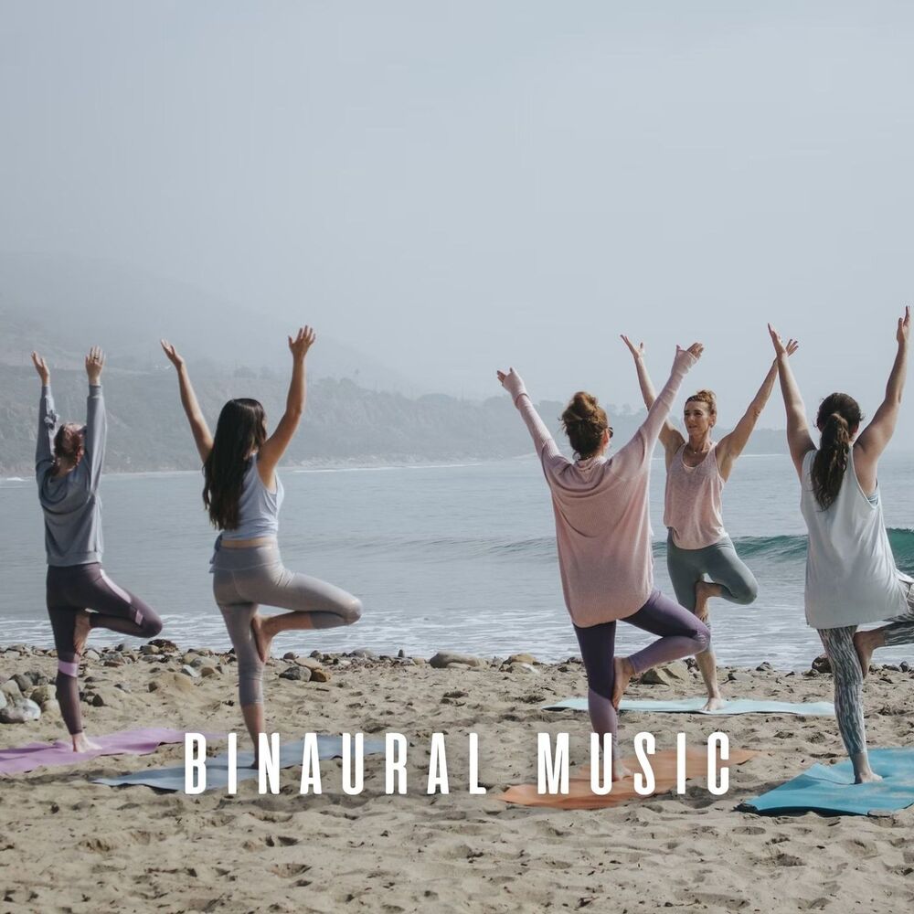 Picture of Binaural Music: Energizing Ocean Sounds for Chill Yoga Flow