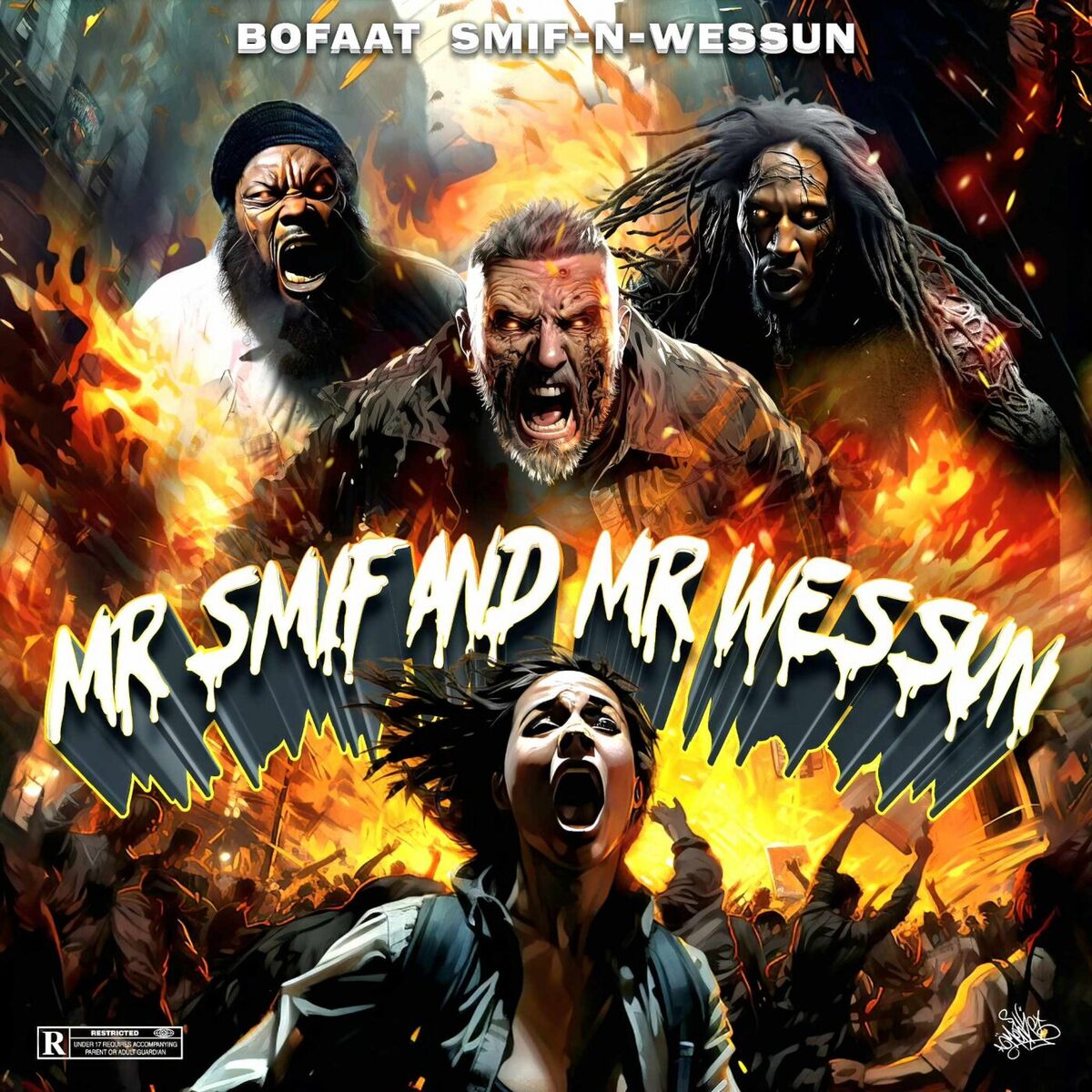 Album cover of Mr Smif And Mr Wessun